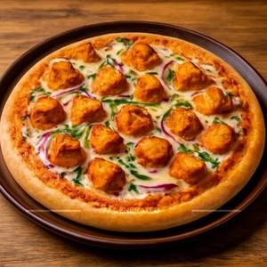 Paneer Tikka Pizza