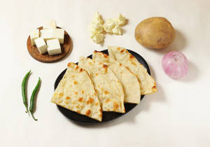 Stuff Mix Naan