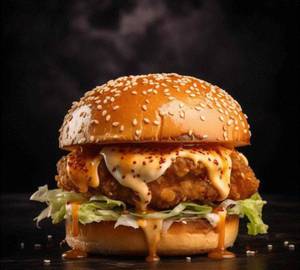 Peri peri burger
