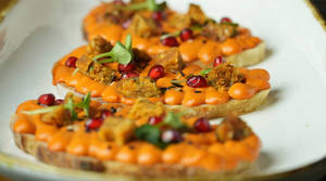 Podi Veggies Bruschetta