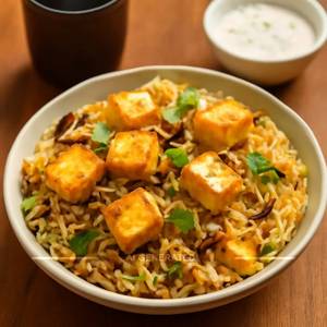 Paneer Biryani
