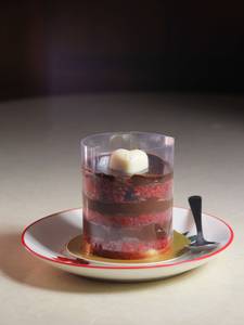 Raspberry Dark Chocolate Pastry