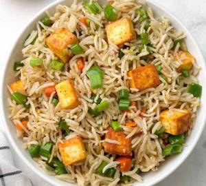 Paneer fraid rice