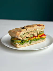 Chicken Focaccia