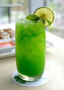 Green Apple Mojito