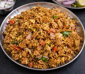 Egg Kothu Chapathi