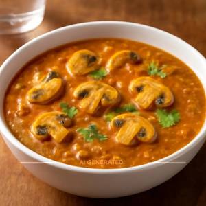 Mushroom Masala