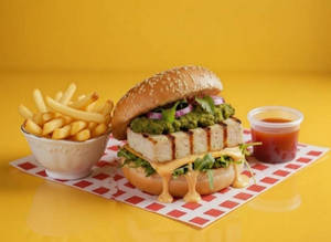The Paneer Thecha Stack