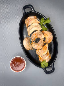 Chicken Momo