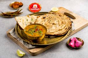 Fry Arhar Daal + 2 Breads