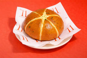 Korean Cream Cheese Garlic Bun