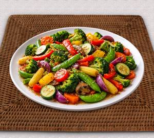 Sauteed Assorted Vegetable