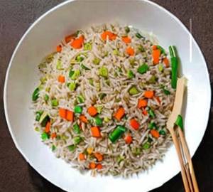 Veg fried rice