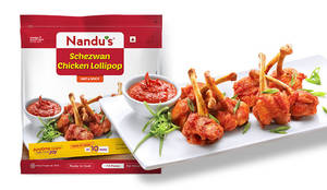 Schezwan Chicken Lollipop 350G