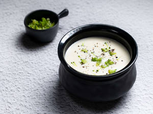 CREAM OF BROCOLI SOUP