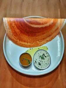 Plain dosa