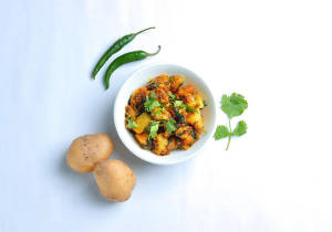 Jeera Aloo