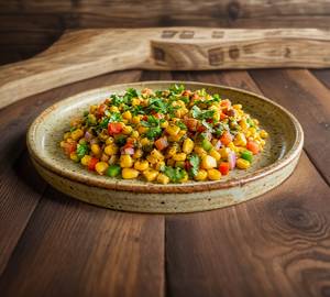 Veg Sweet Corn Chat