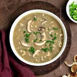 Mushroom soup