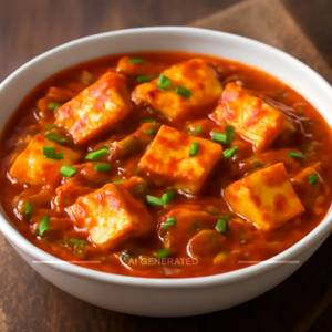 Paneer Schezwan Gravy (o)