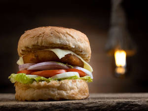 CHICKEN BURGER