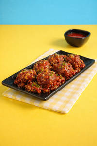 Veg Manchurian Dry