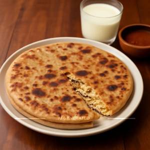 Paneer Parantha_