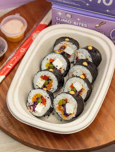 Veg Korean Kimbap [8 Pieces]