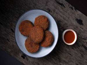 VEG CUTLET
