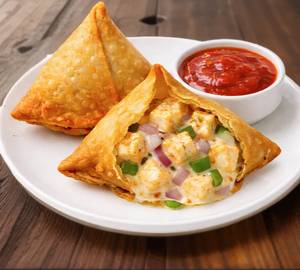 Paneer Pizza Samosa(regular size)