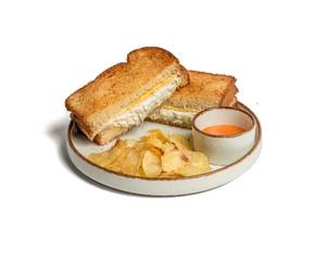 Jalapeno & Ham Cheese Melt Sandwich
