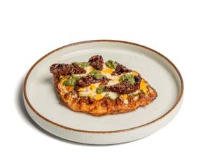 Basil Pesto Croffle