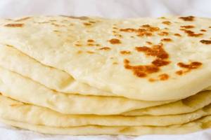 Garlic Naan