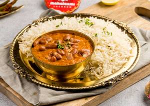 Rajma With Rice