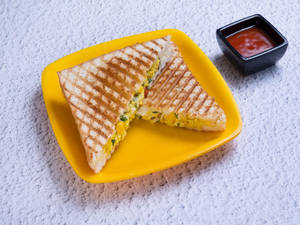 CORN PALAK SANDWICH