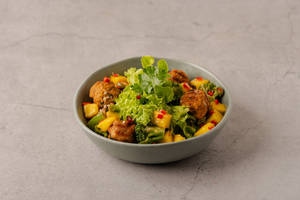 Tofu Amaranth Salad