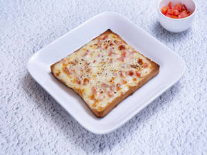 TOMATO CHEESE TOAST
