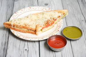 Veg Cheese Toast Sandwich