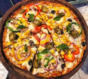 Farm fresh pizza