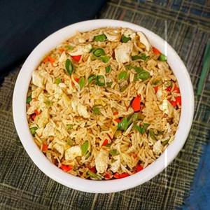 Egg fried rice