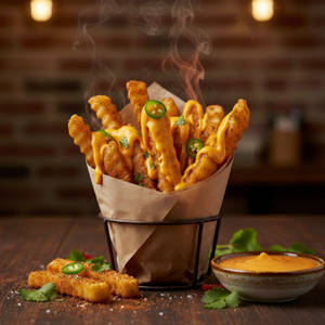 Tandoori Smoked Fries
