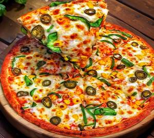 Italian style pizza