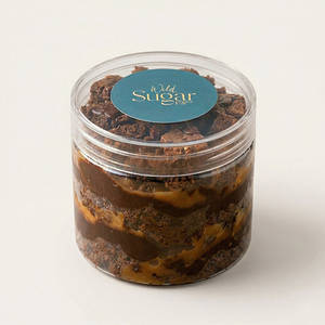 Brownie Caramel Cake Tub