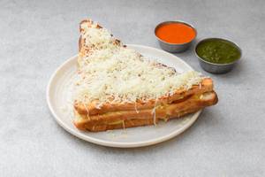 Veg Jain Cheese Grilled Sandwich