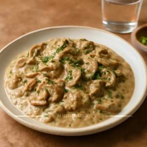 Creamy Mushroom