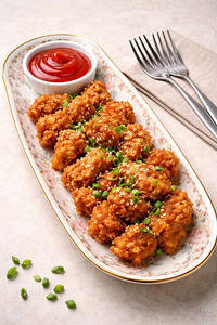 Crispy Chicken Fry