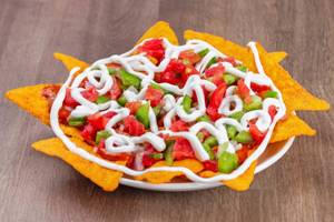 Salsa Mayo Nachos