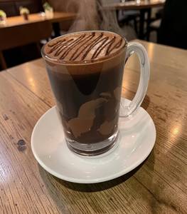 belgian hot chocolate