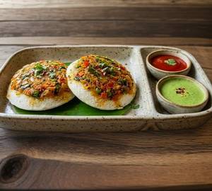 Veg Spot Idli (2 Pieces)