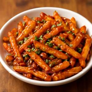 Chilli Garlic Potato